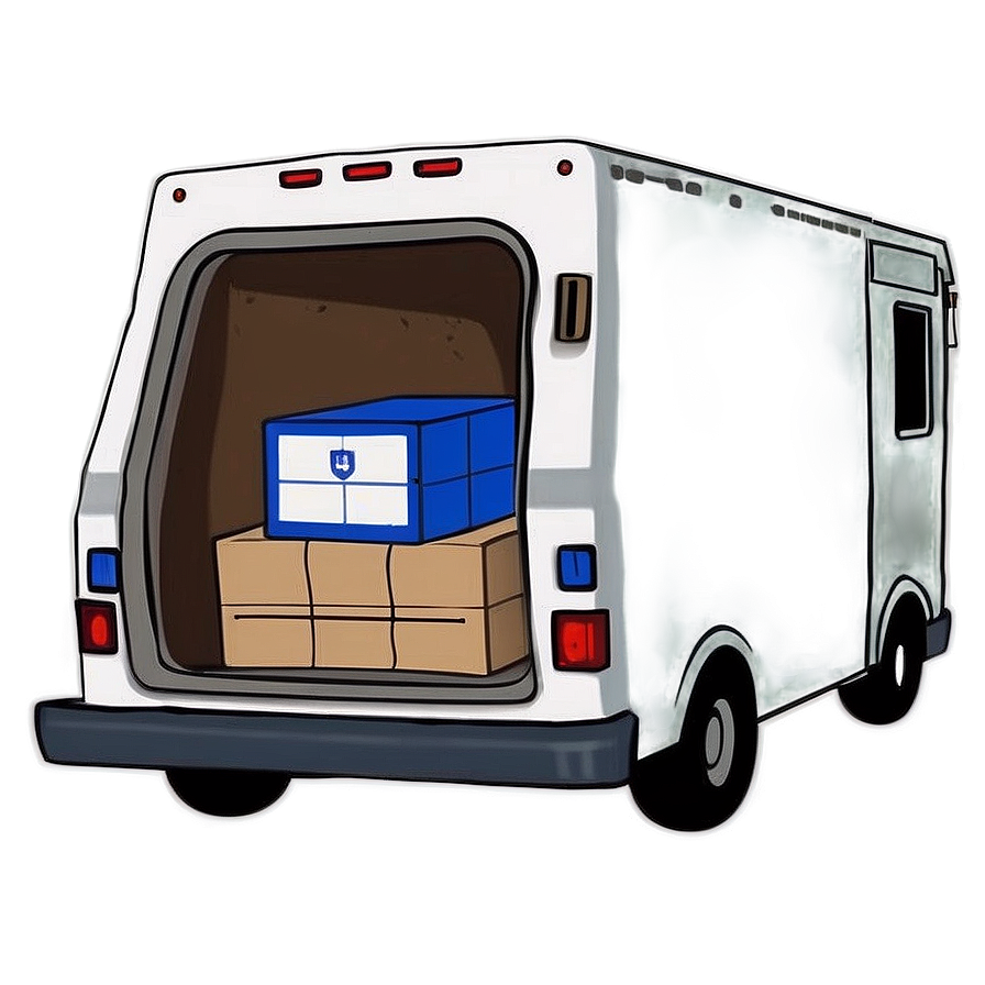 Mail Delivery Carrier PNG 11 PNG image with a transparent background, free high-resolution download
