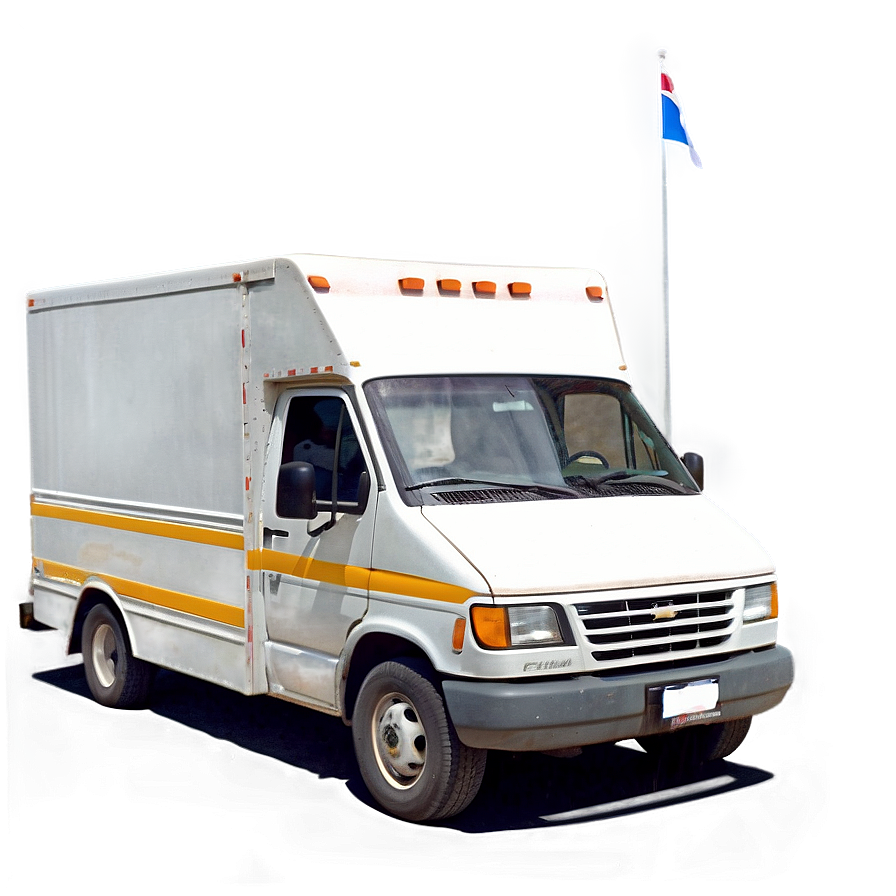 Mail Delivery Truck Clipart Png Ecj