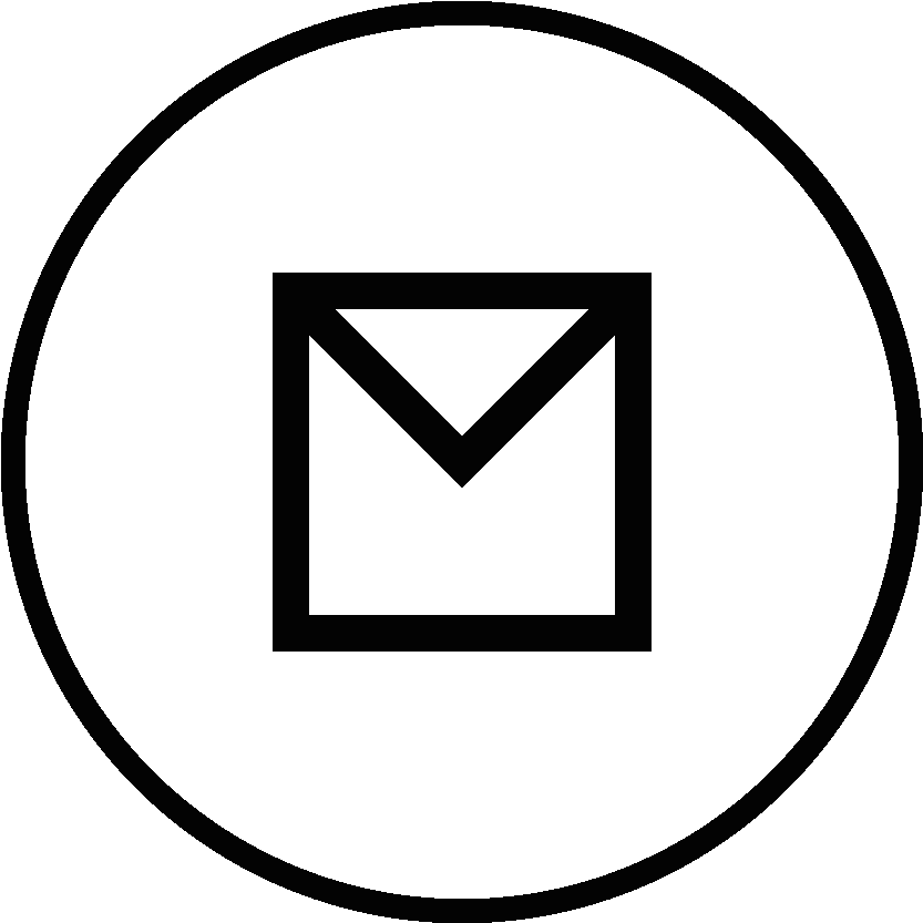 Mail Icon Simple Design PNG image with a transparent background, free high-resolution download