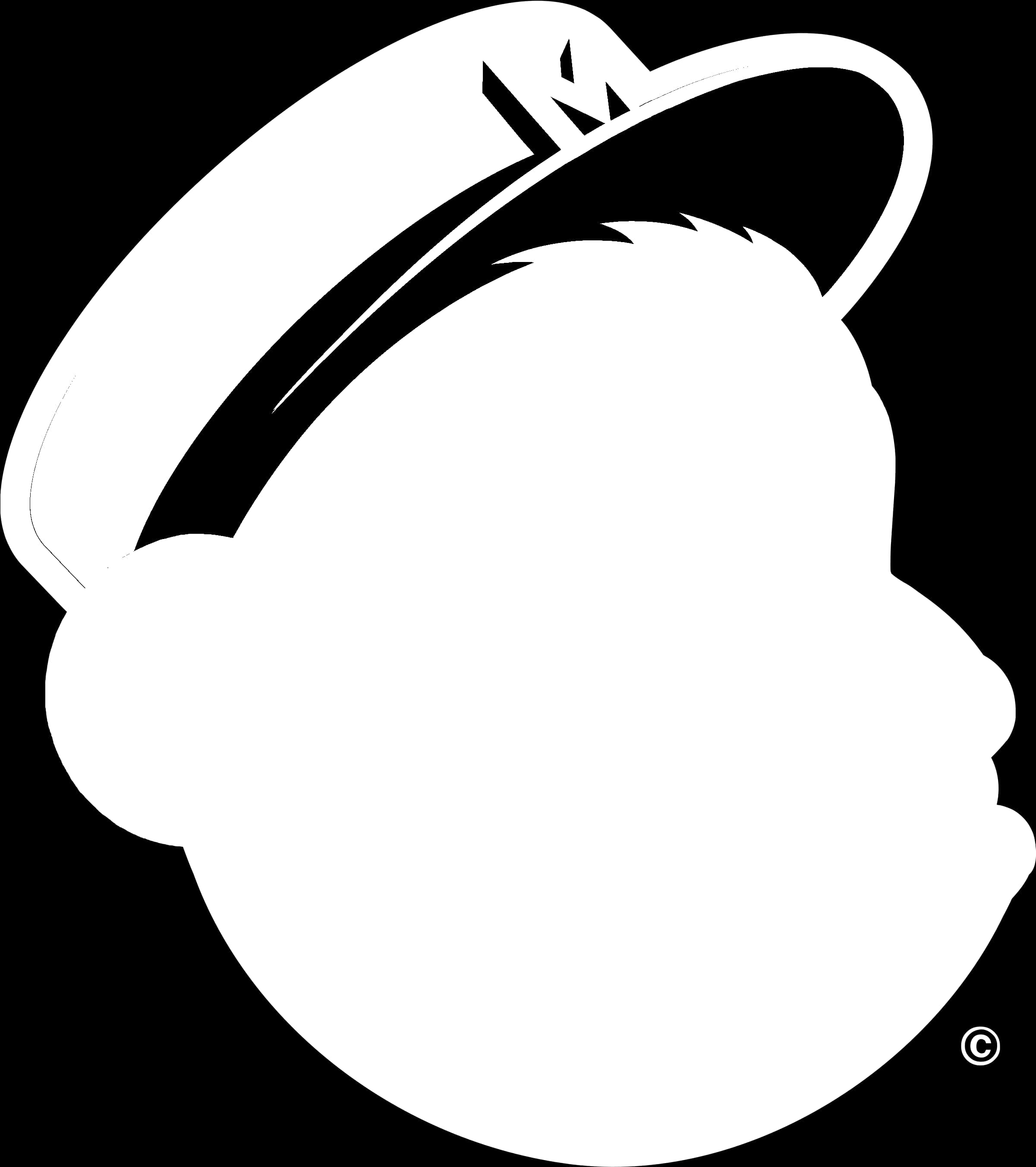 Mailchimp Logo Blackand White