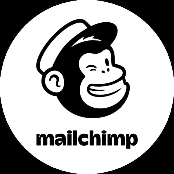 Mailchimp Logo Blackand White