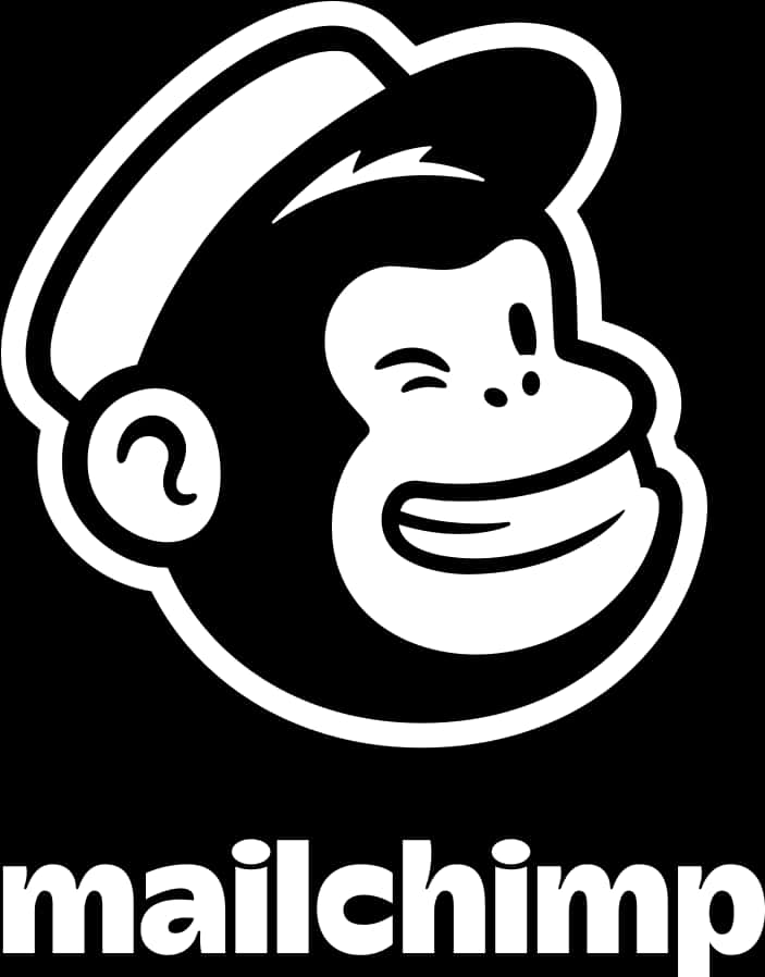 Mailchimp Logo Blackand White