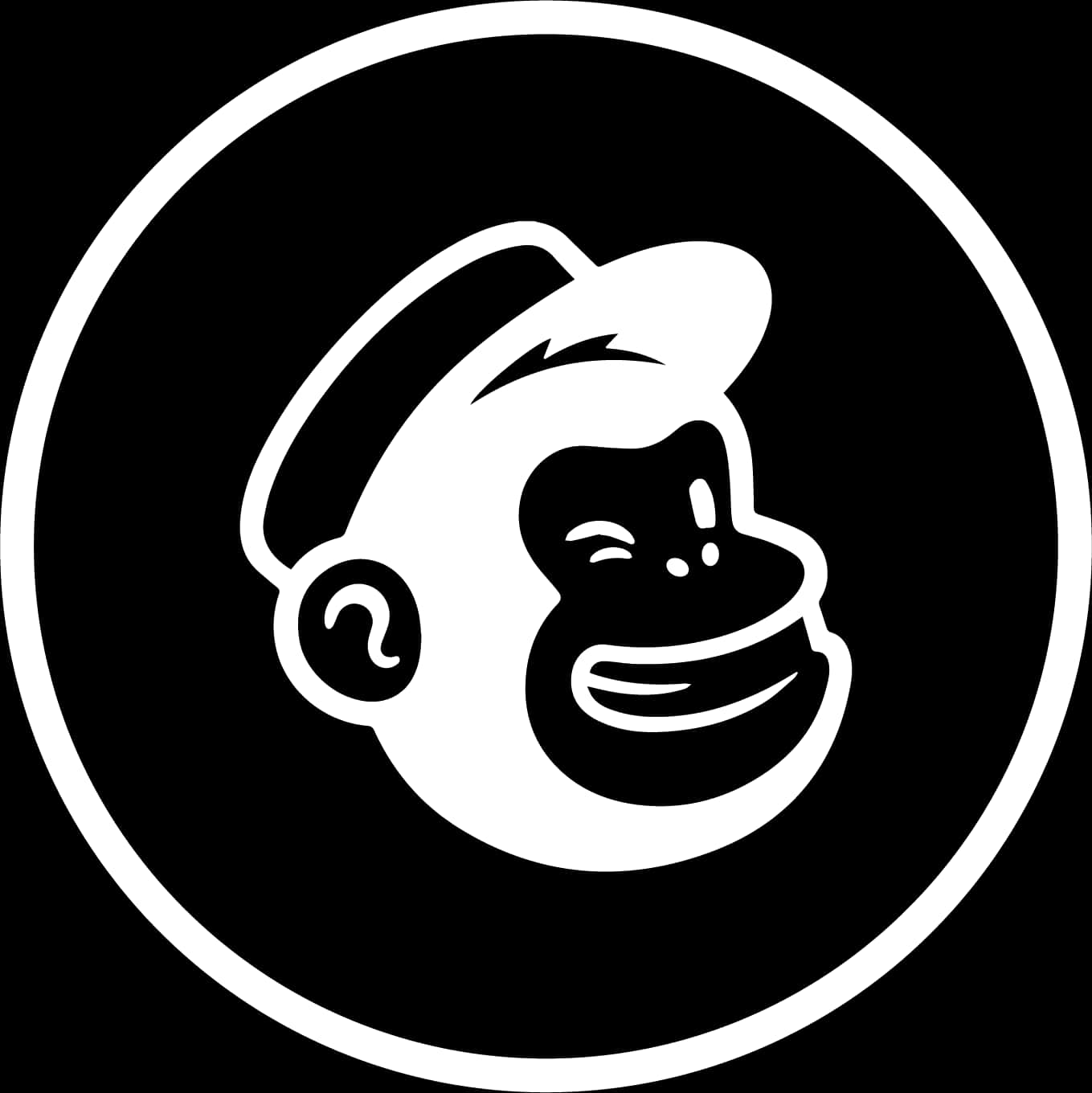 Mailchimp Logo Blackand White