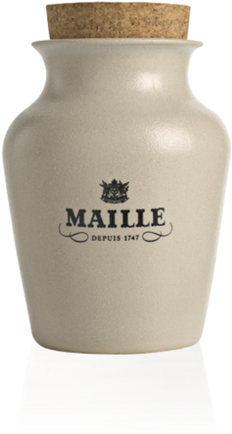 Maille Mustard Jar Classic Design