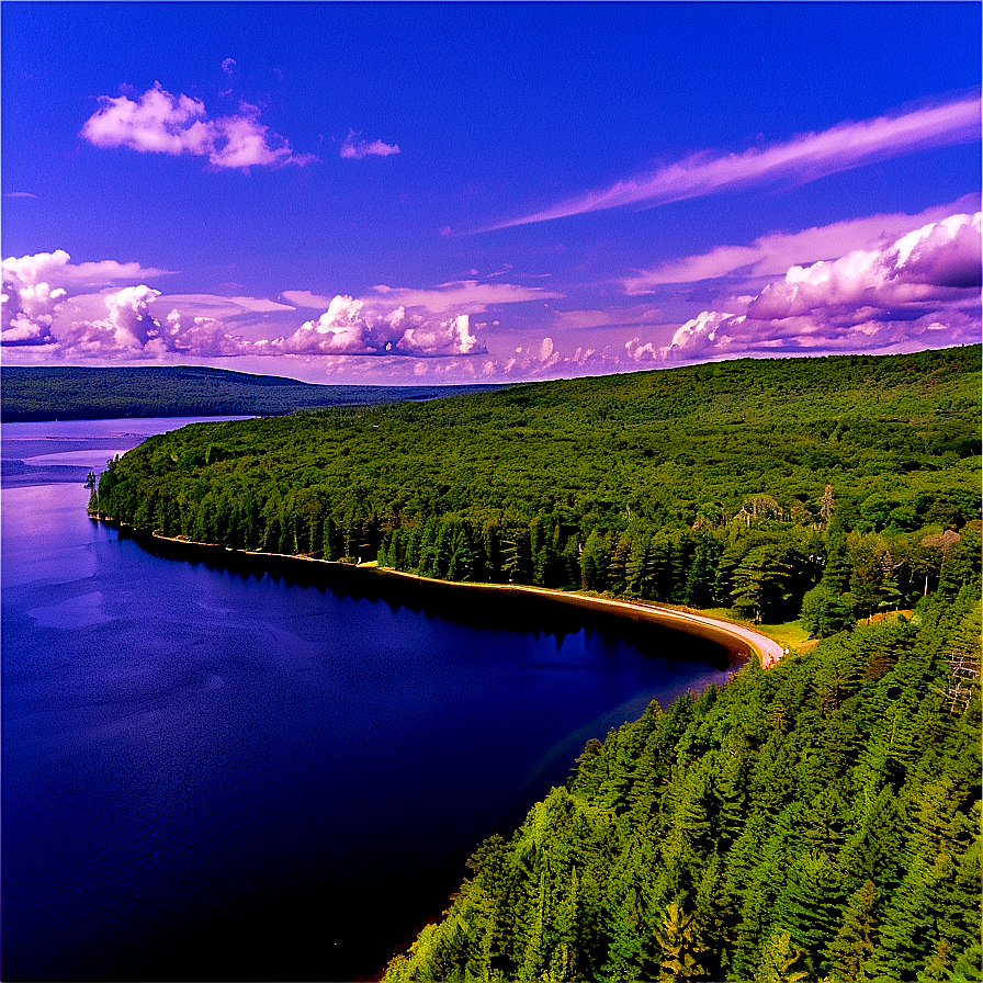 Maine's Peaceful Lakes Png Ieu