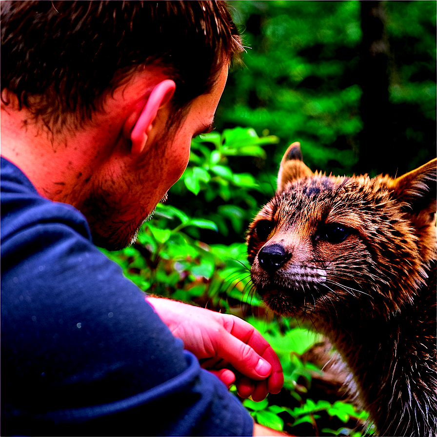 Maine Wildlife Encounter Png Pto