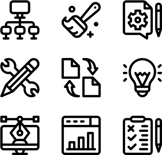 Hobbies Icons Png, Transparent Png PNG with transparent background