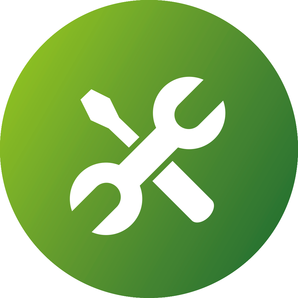 Managed Maintenance - Maintenance Icon Green, HD Png Download PNG with transparent background
