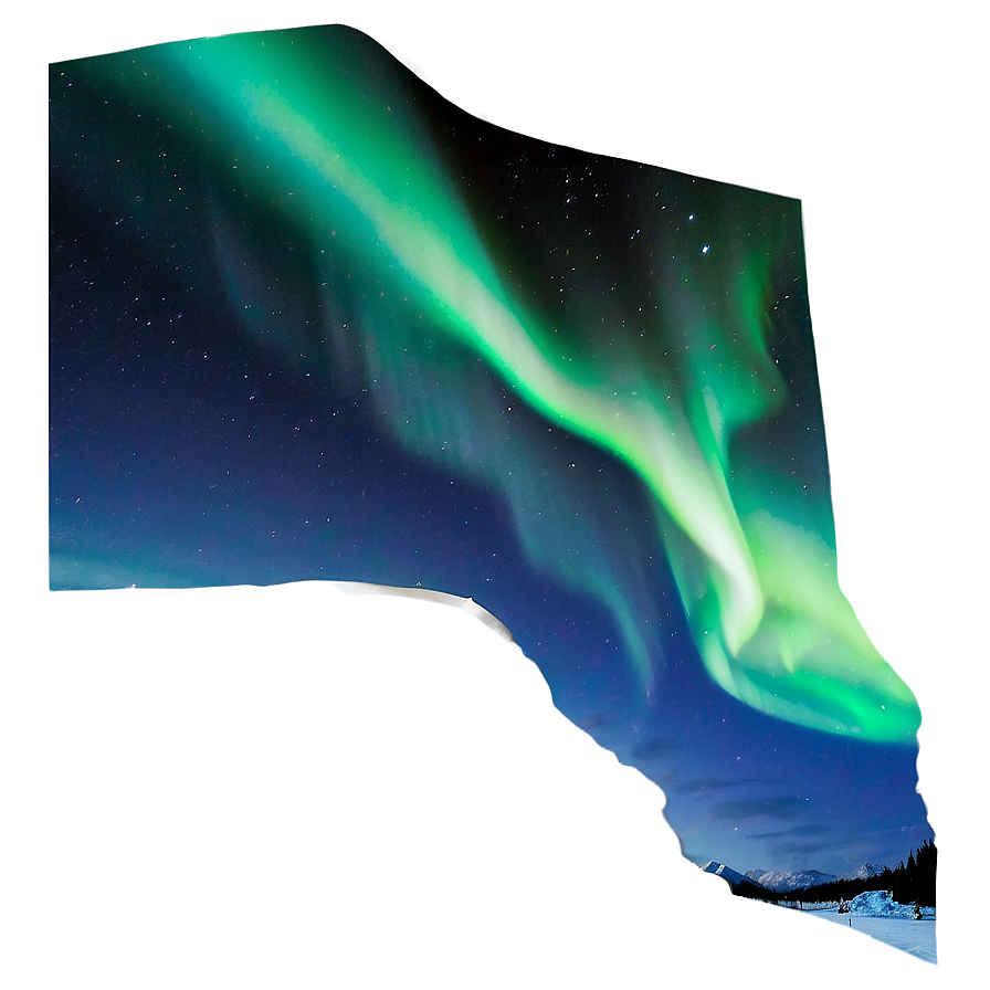 Majestic Aurora Borealis Png 88