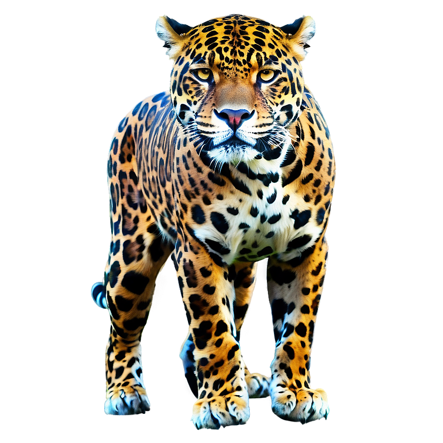 Majestic Beast Jaguar Png 05212024