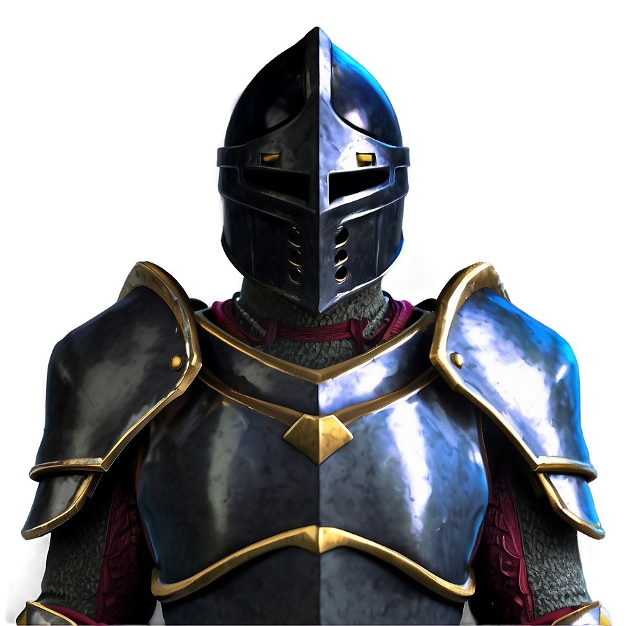 Majestic Black Knight Png Dcj34