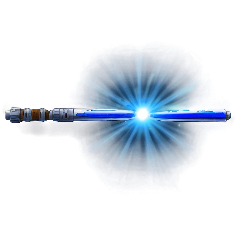 Majestic Blue Lightsaber Png 53