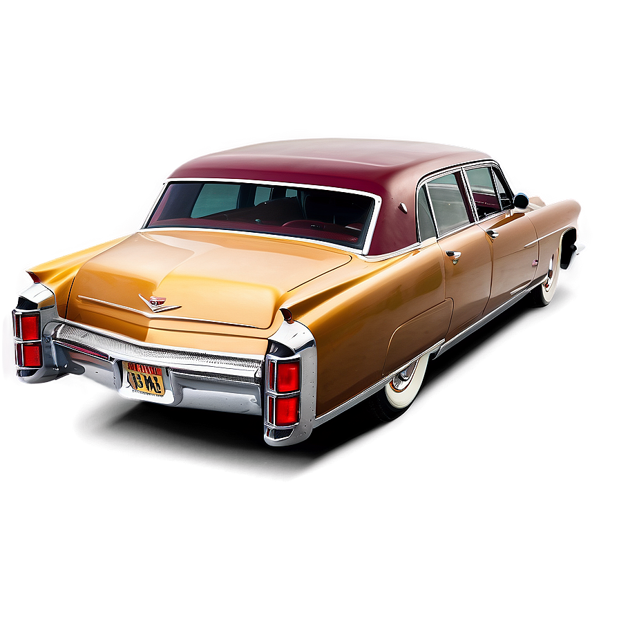 Majestic Cadillac Fleetwood Sixty Special PNG lfm98 PNG with transparent background
