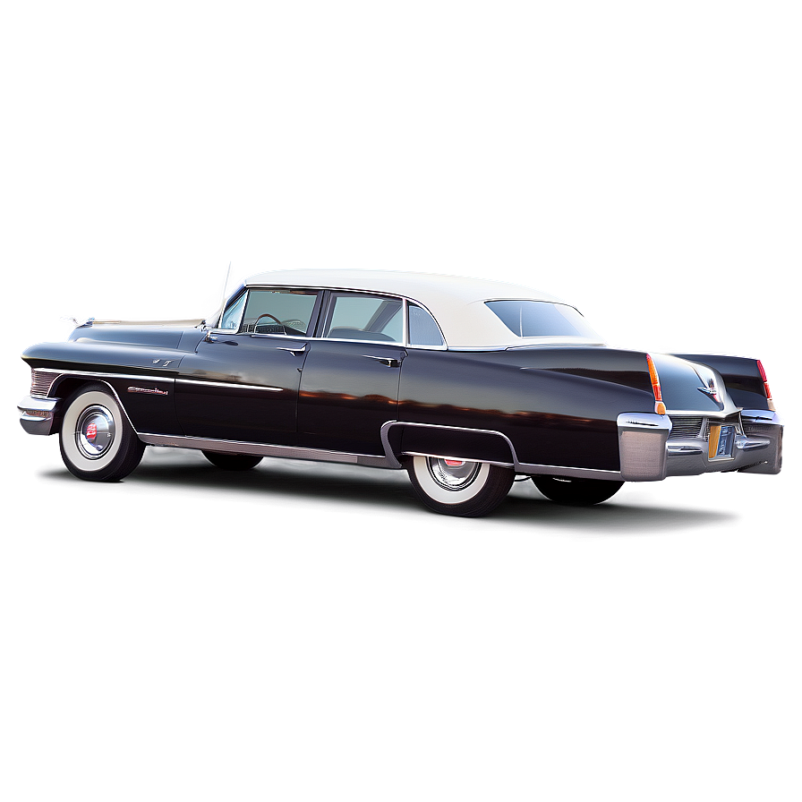 Majestic Cadillac Fleetwood Sixty Special PNG mud PNG with transparent background