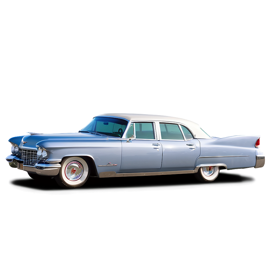 Majestic Cadillac Fleetwood Sixty Special PNG rss PNG with transparent background