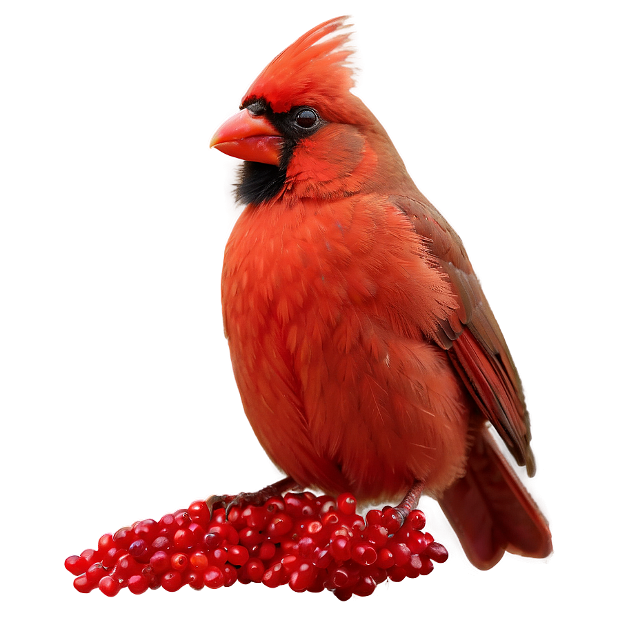 Majestic Cardinal Pose Png Gfo80