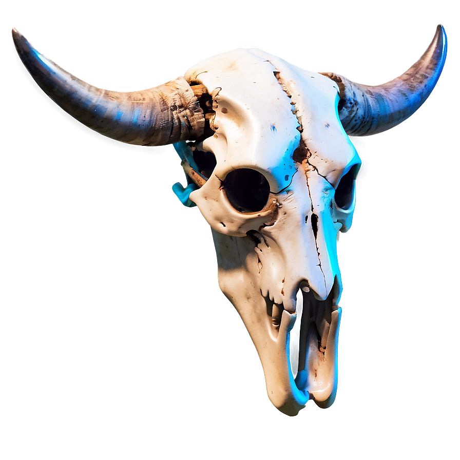 Majestic Cow Skull Png 48