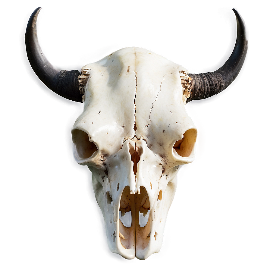 Majestic Cow Skull Png 53