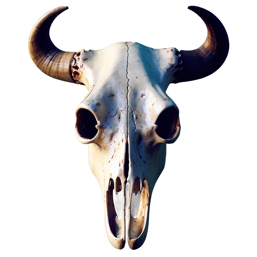 Majestic Cow Skull Png Tor