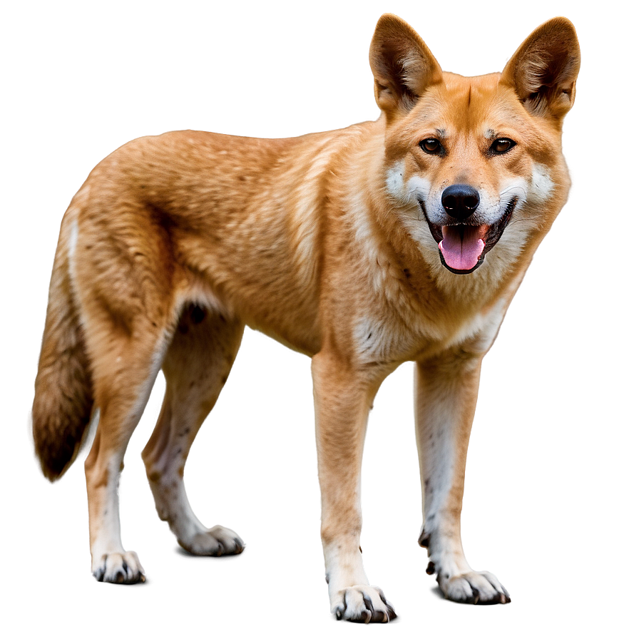 Majestic Dingo Standing Png Vdb