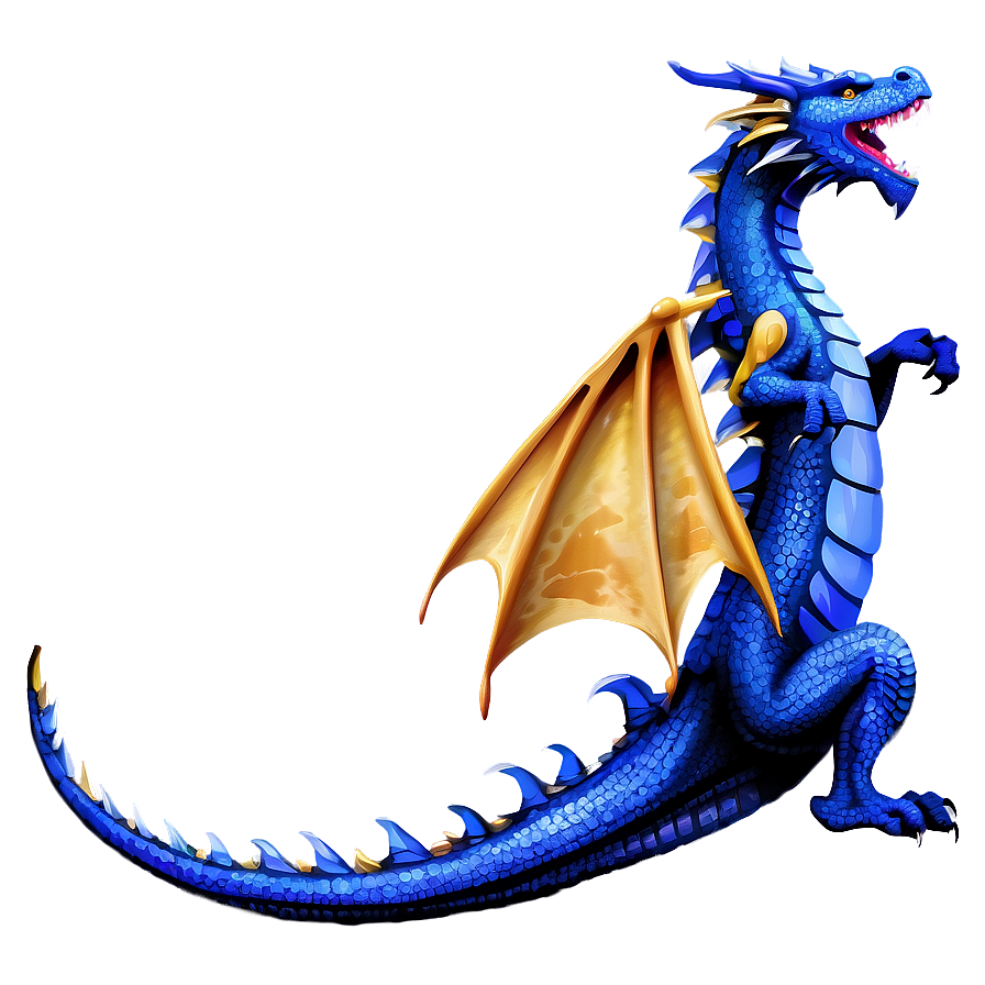 Majestic Dragon Clipart Png 30