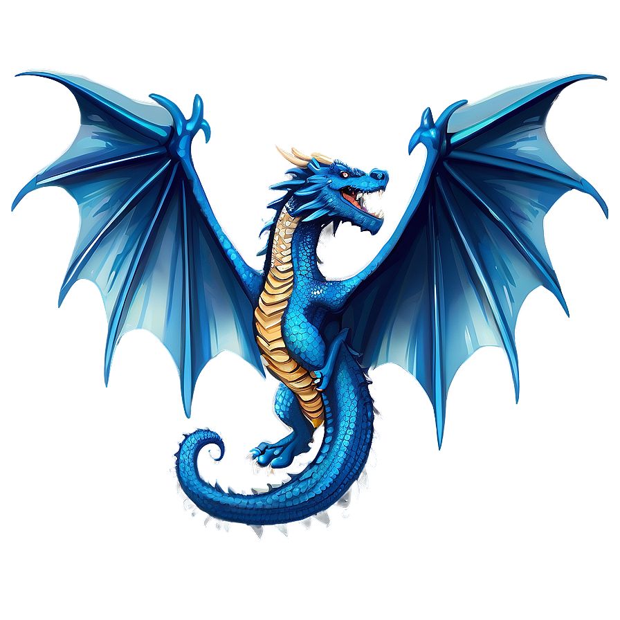 Majestic Dragon Clipart Png Gbx