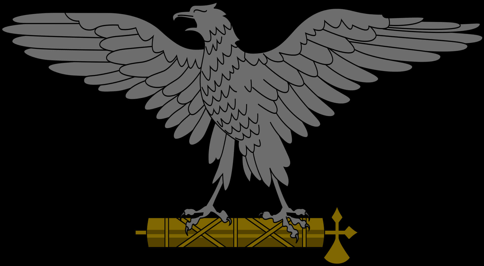 Italian Social Republic Eagle, HD Png Download PNG with transparent background