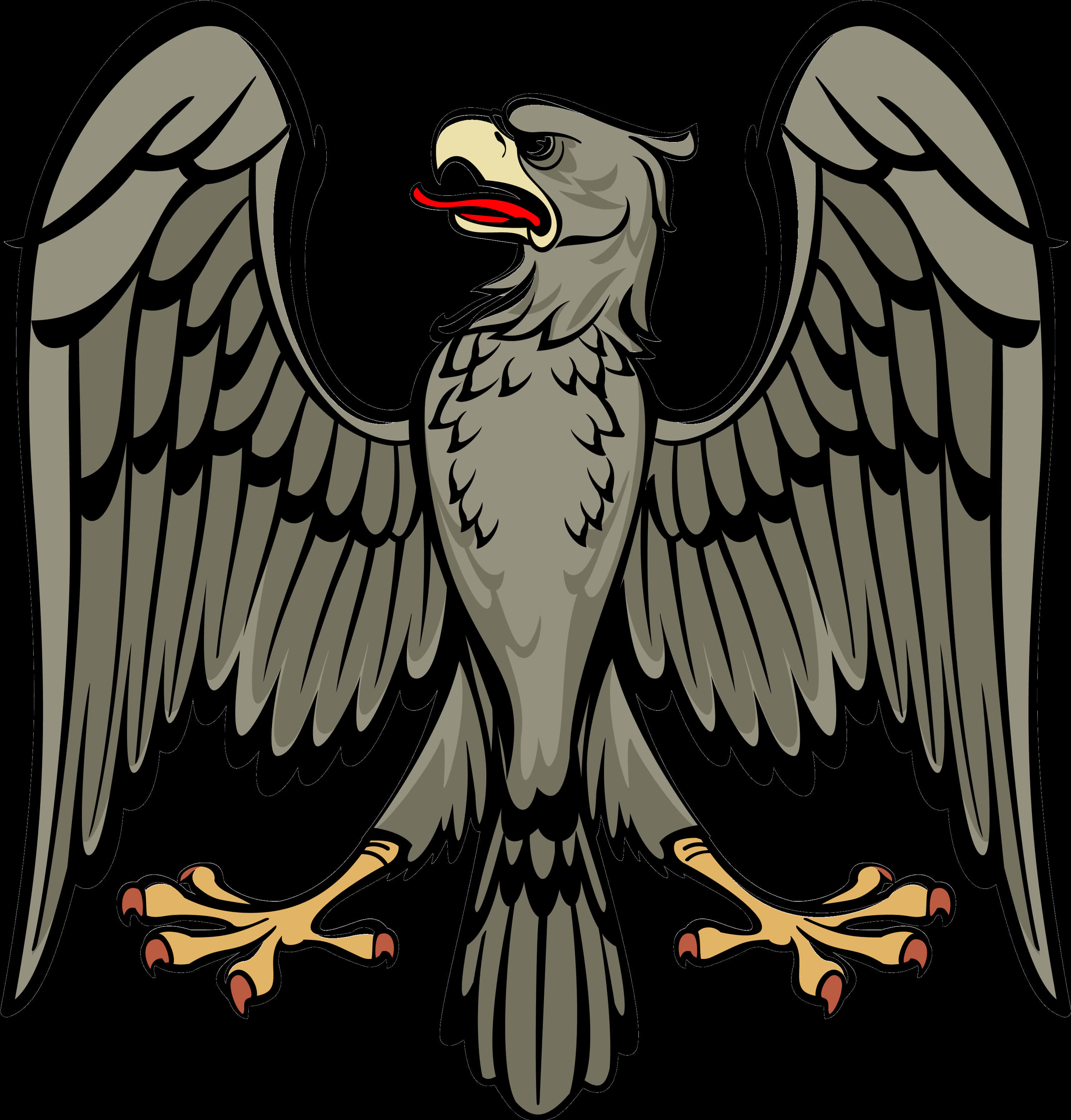 Eagle - Coat Of Arms Symbols Eagle, HD Png Download PNG with transparent background
