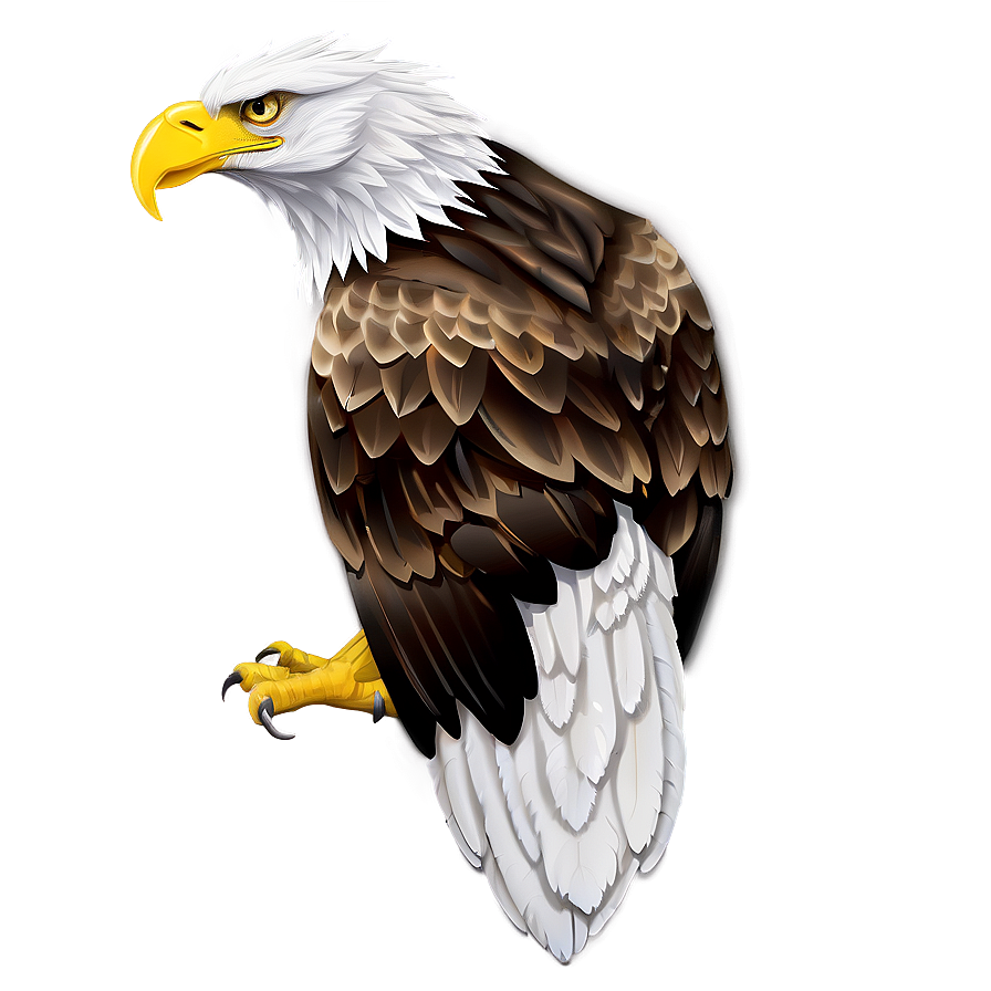 Majestic Eagle Sticker Png 26