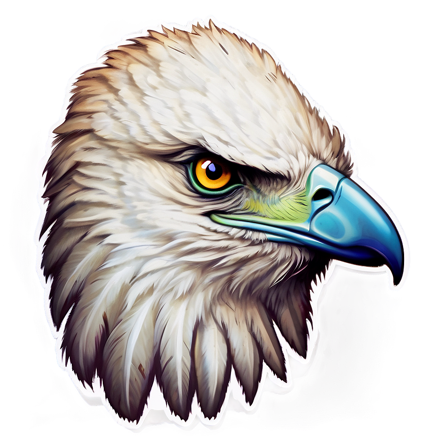 Majestic Eagle Sticker Png Glt