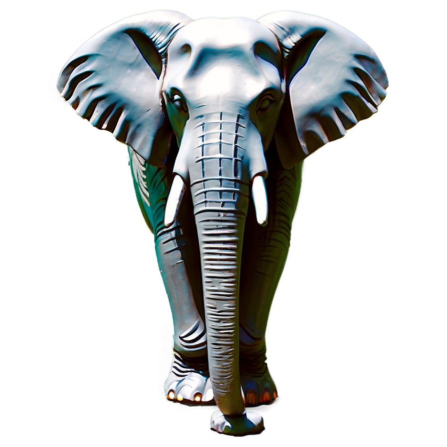 Majestic Elephant Statue Png 34