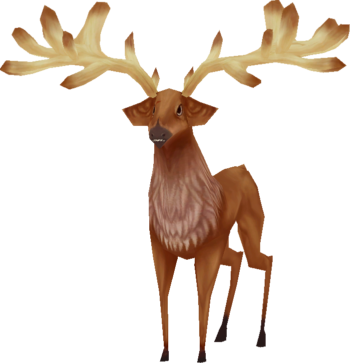 Majestic Elk Illustration