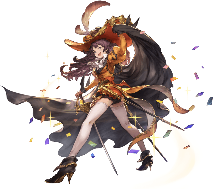 Granblue Fantasy Wiki - Granblue Fantasy Artbook Scans, HD Png Download PNG with transparent background