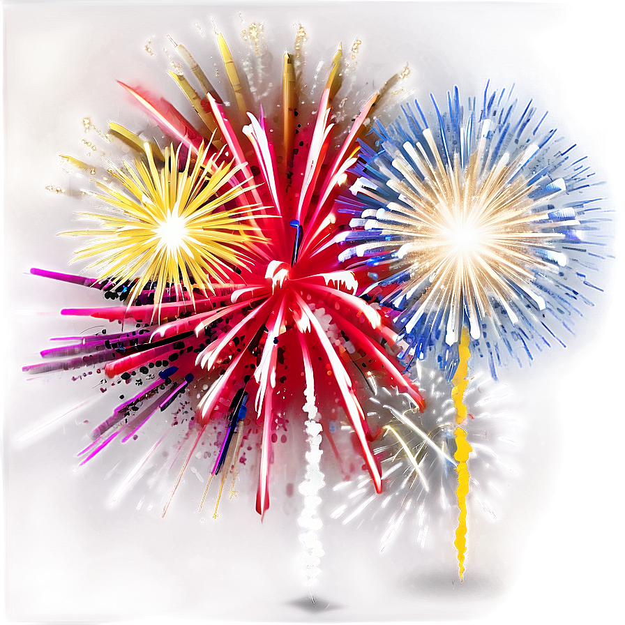 Majestic Fireworks Png Ods45