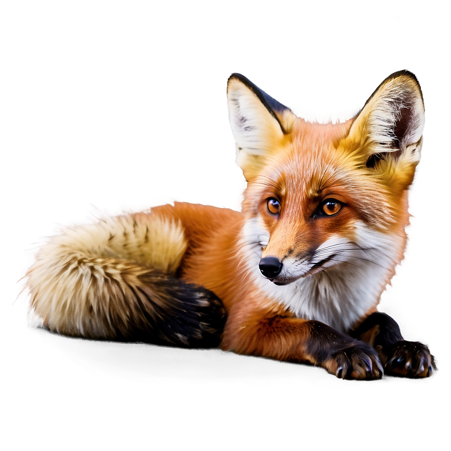 Majestic Fox Portrait Png 61