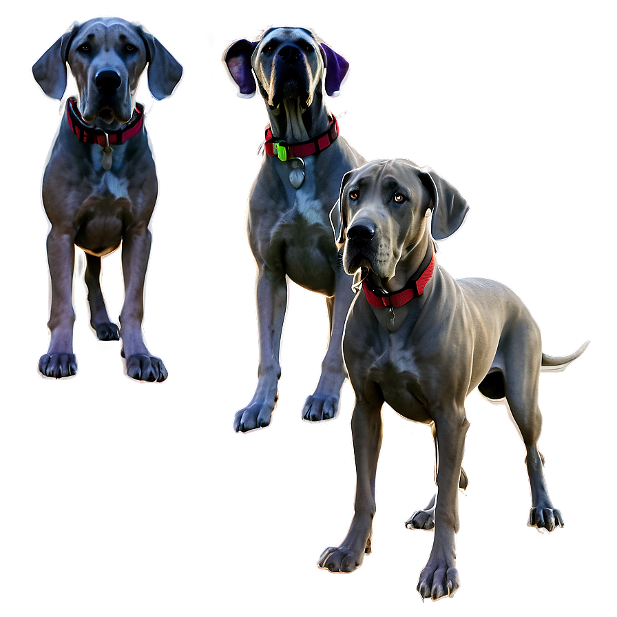 Majestic Great Dane Png Vft