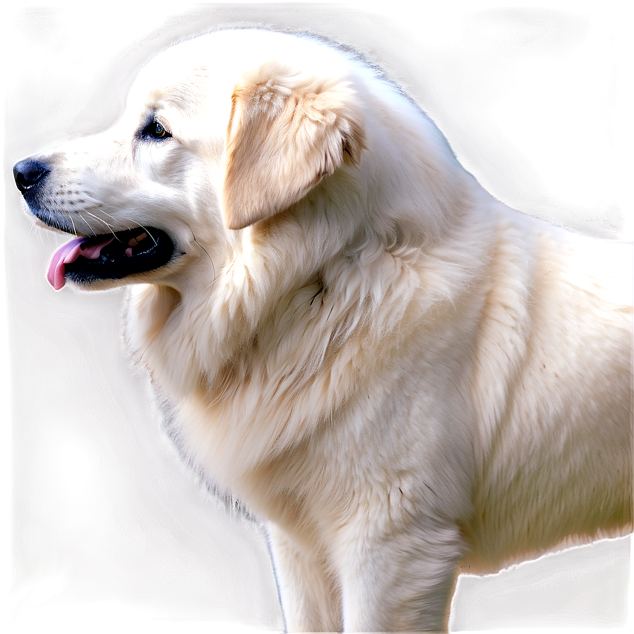 Majestic Great Pyrenees Png 06292024