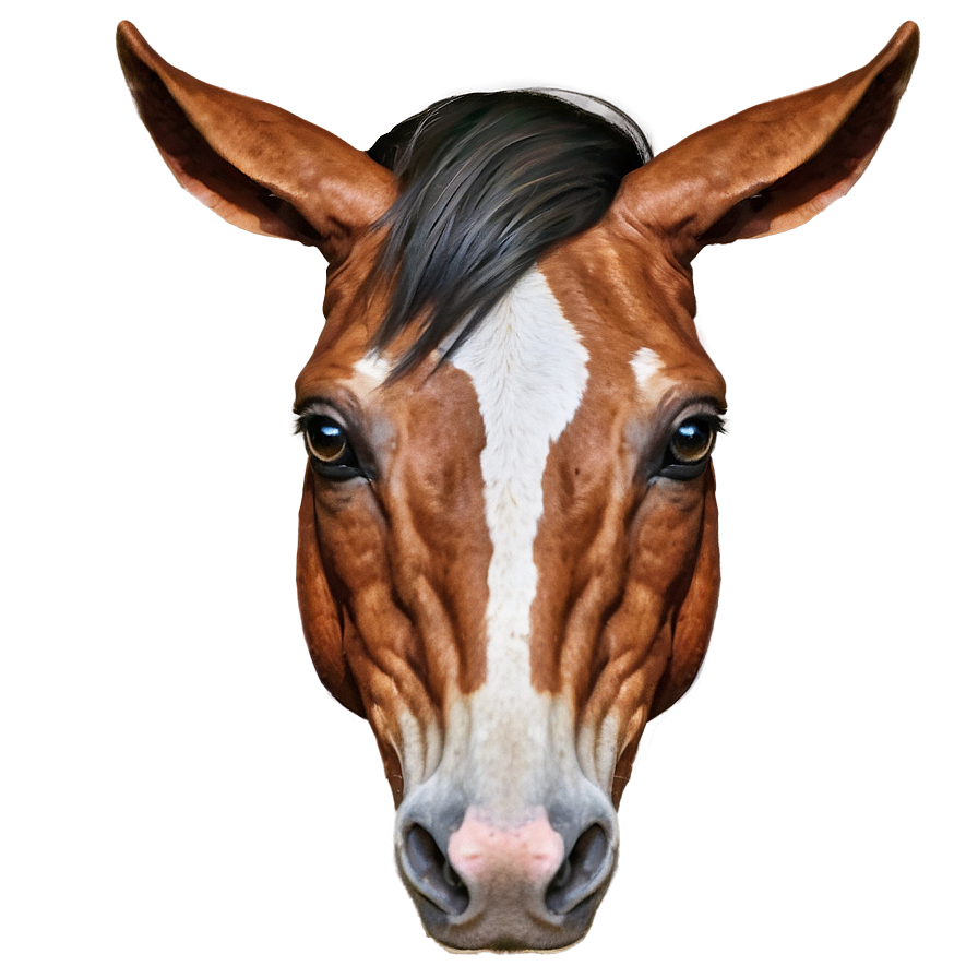 Majestic Horse Head Png Mma88