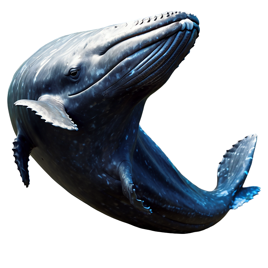 Majestic Humpback Whale Png Ybw91