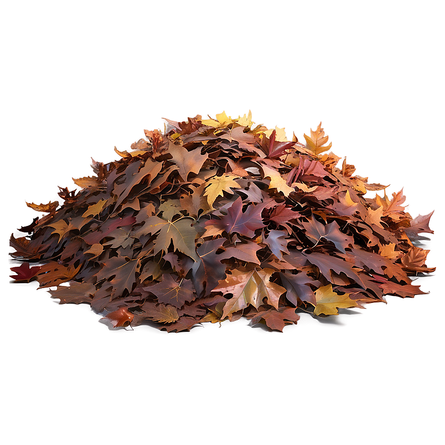 Majestic Leaf Pile Png 06202024