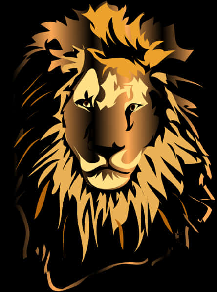 Majestic Lion Artwork