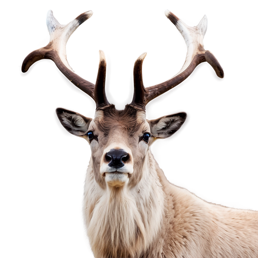 Majestic Male Caribou Png Jve