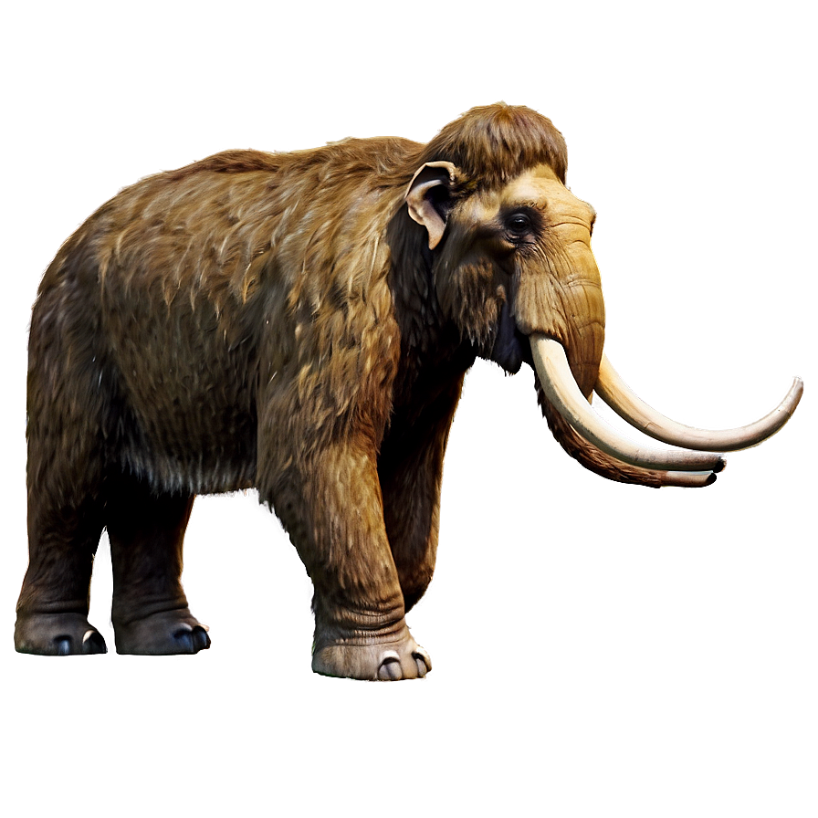 Majestic Mammoth Standing Png 20