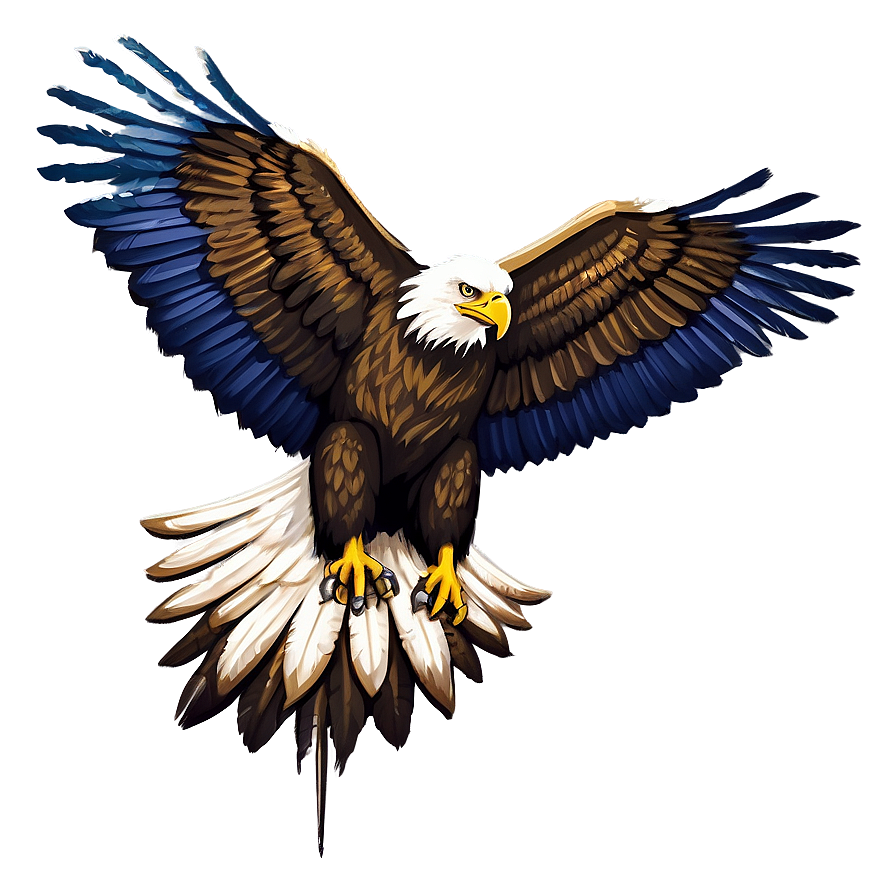 Majestic Mexico Eagle Artwork Png 06212024