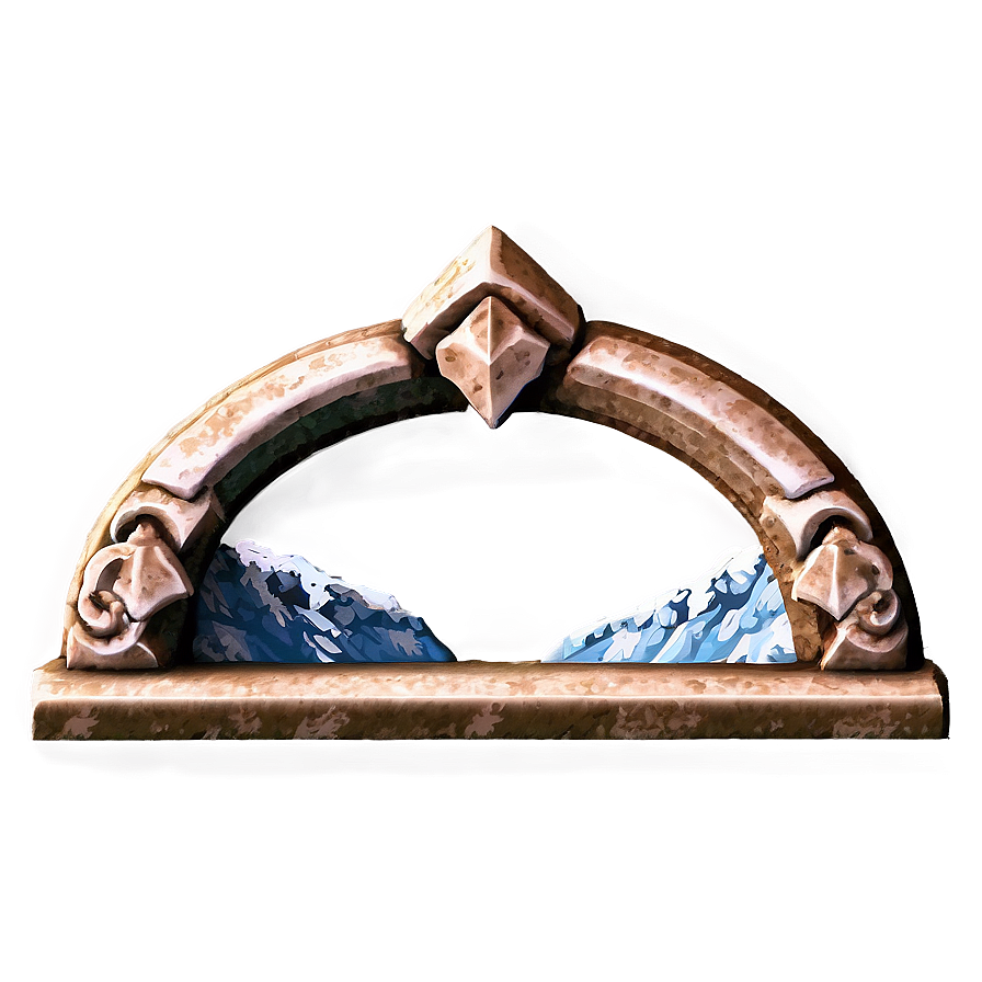Majestic Mountain Arc PNG jhq PNG with transparent background