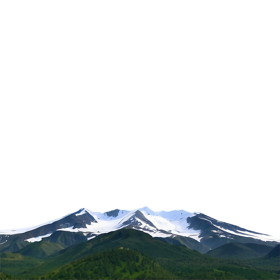 Majestic Mountain Arc PNG nah PNG with transparent background