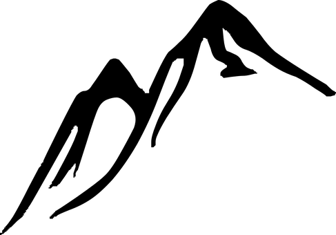 Majestic_ Mountain_ Peaks_ Night_ Sky.jpg PNG with transparent background