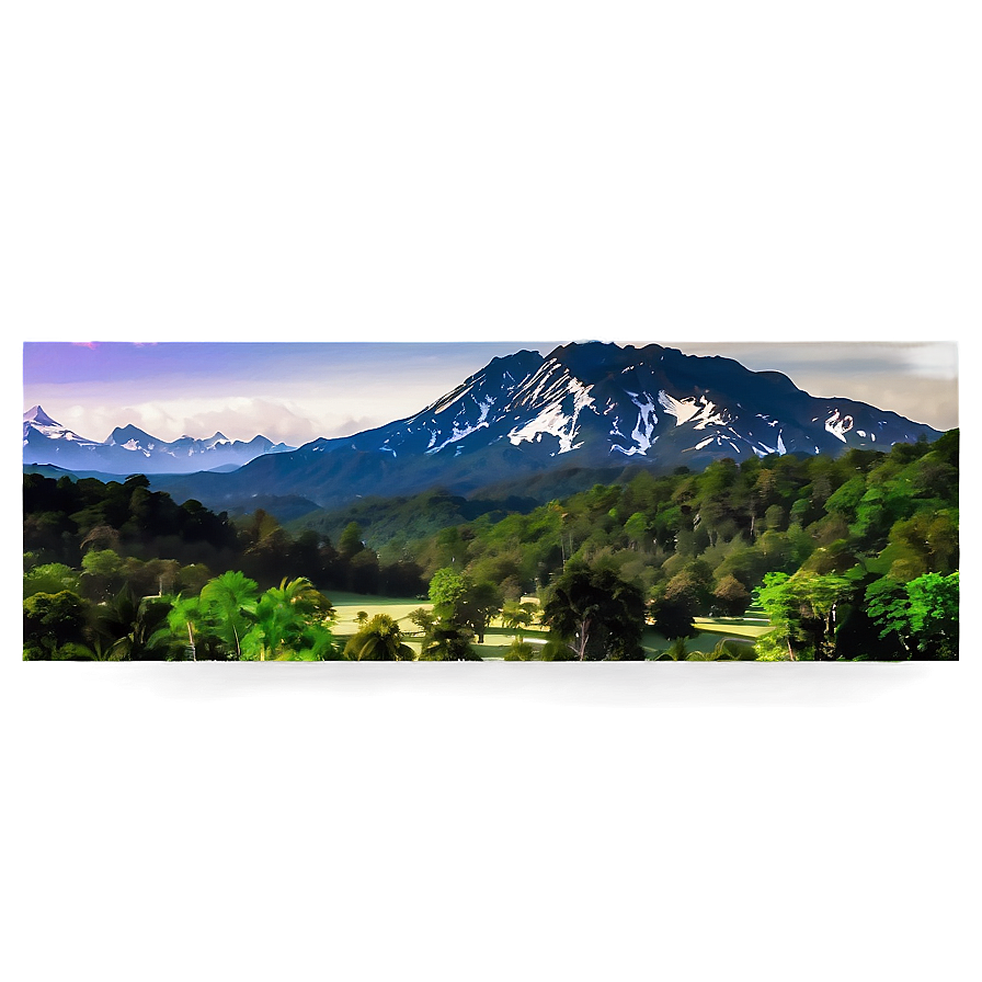 Majestic Mountain View Png 63