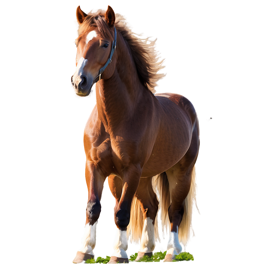 Majestic Mustang Horse Pose Png 17