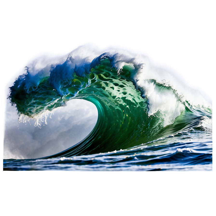 Majestic Ocean Wave Png 06132024